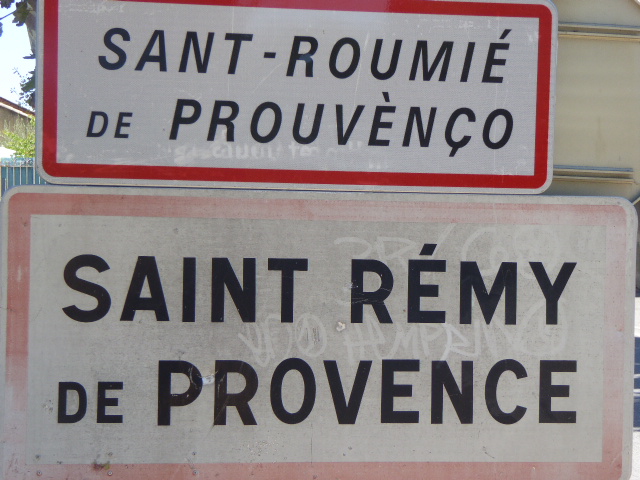 St Remy sign