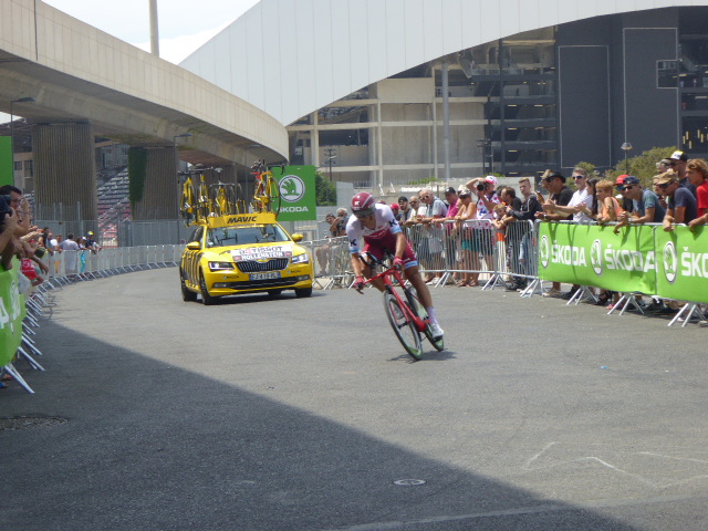 Tour de France time trial