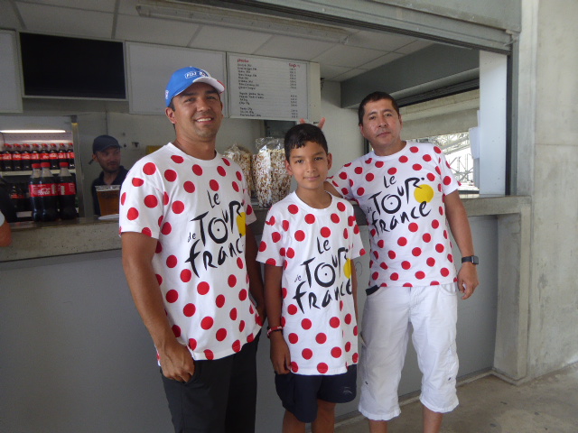 Trio of king of the mt shirts