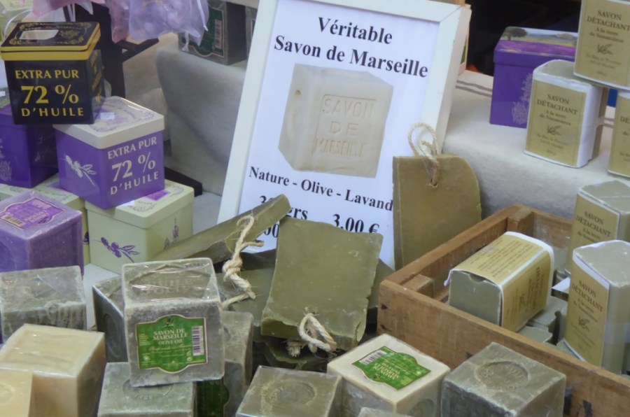 Authentic Marseille soap