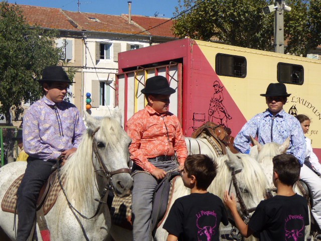 Kids still waiting for bull