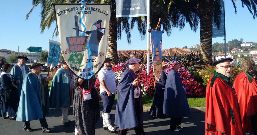 Parade of local producers