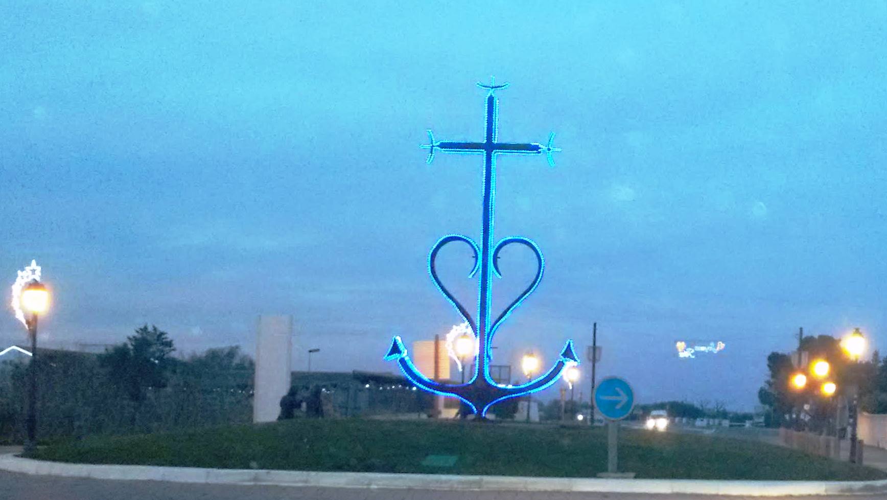 Stes Maries de Mer dusk