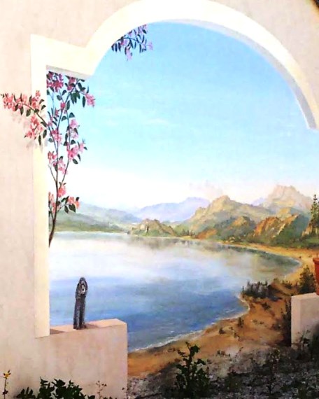 Mural Clos Mozart