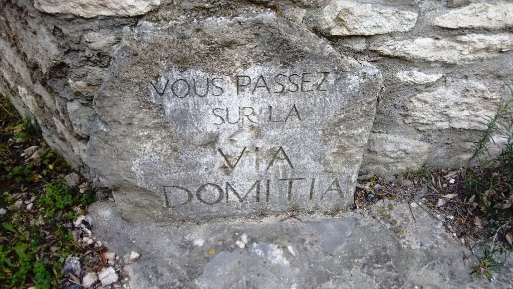 Via Domitia rock